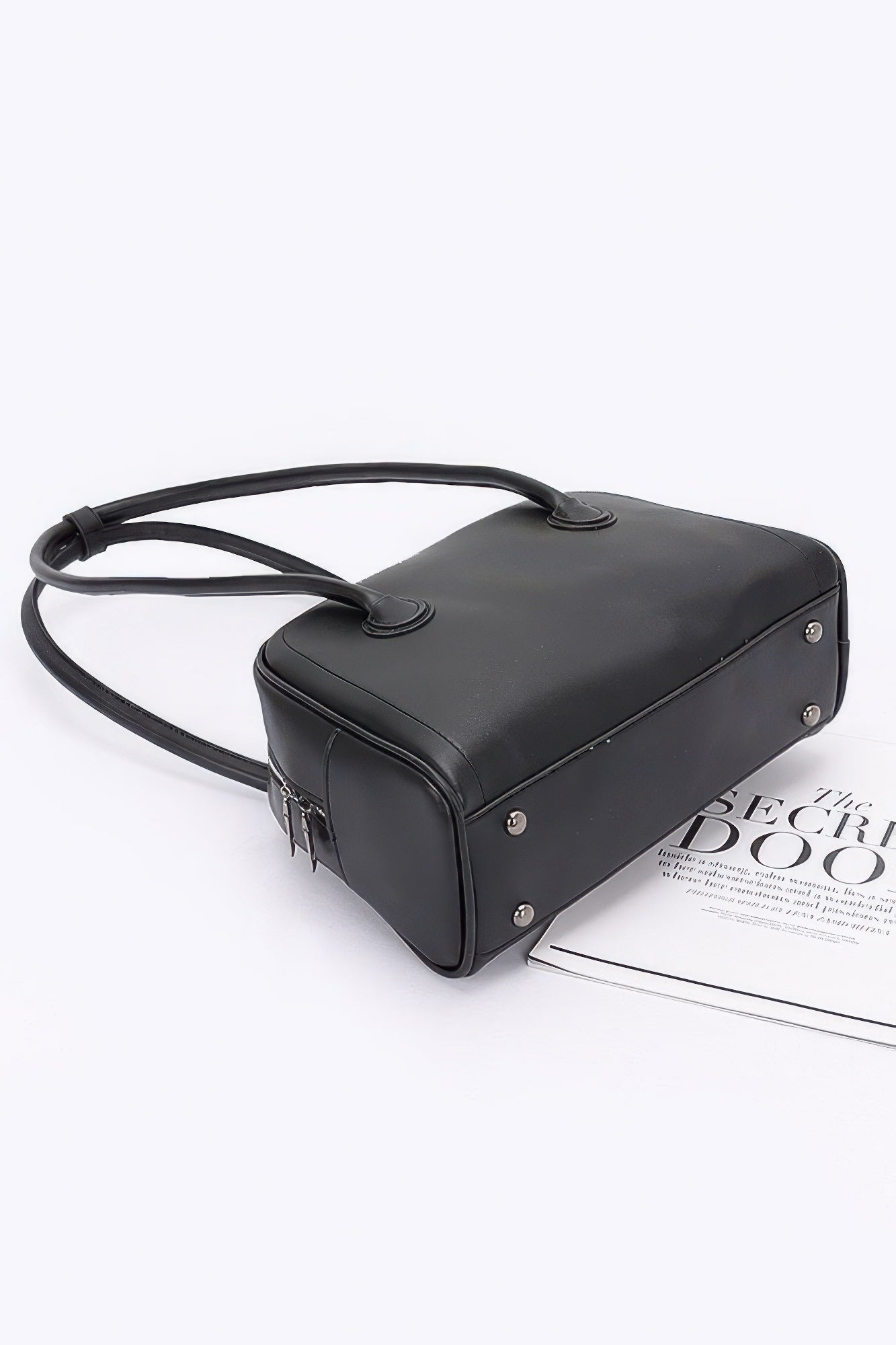 Faux Leather Sport Bag | Mixtshop LLC