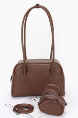 Faux Leather Sport Bag | Mixtshop LLC