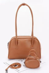 Faux Leather Sport Bag | Mixtshop LLC