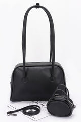 Faux Leather Sport Bag | Mixtshop LLC
