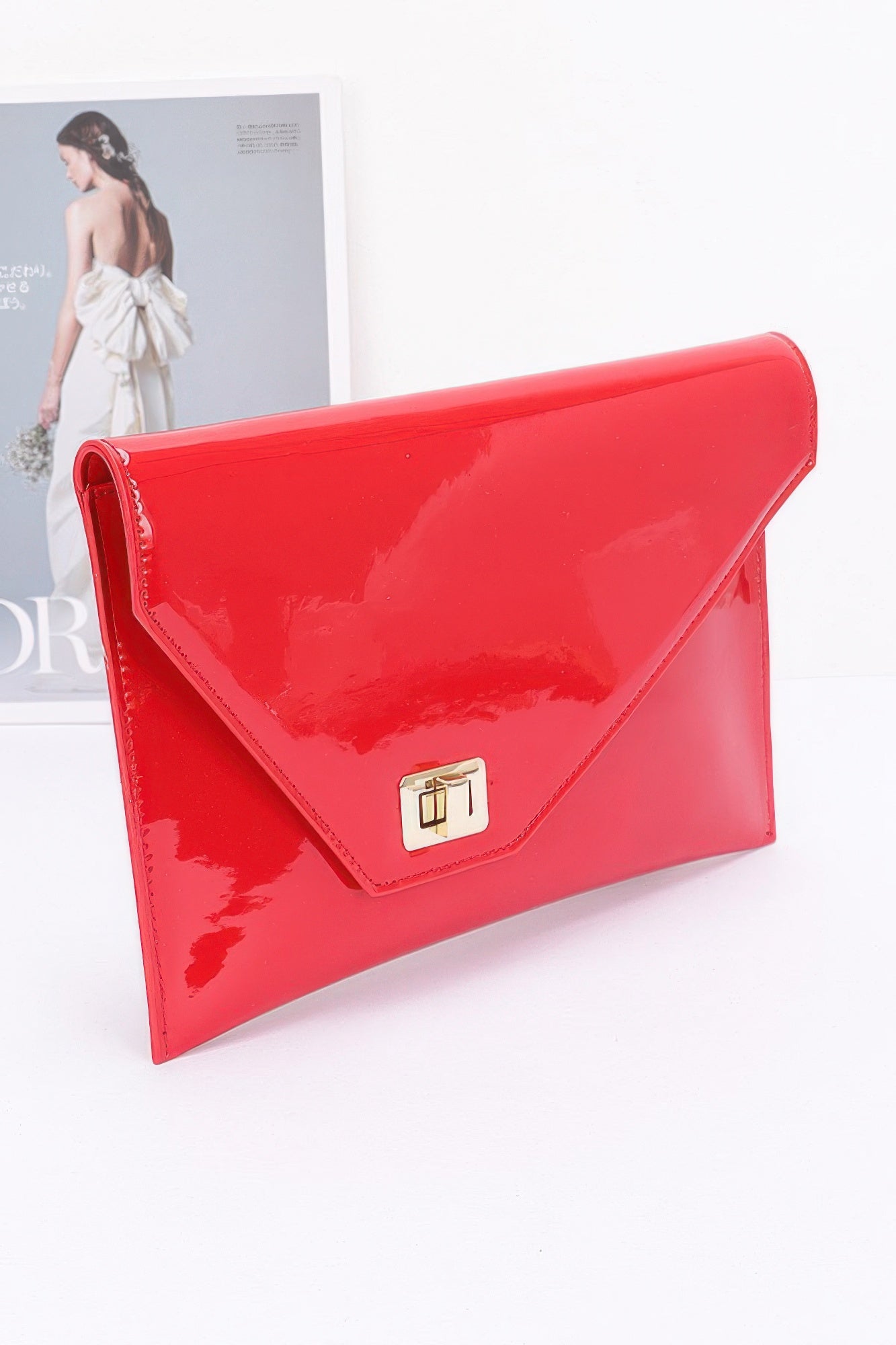 Enamel Envelope Clutch | Mixtshop LLC