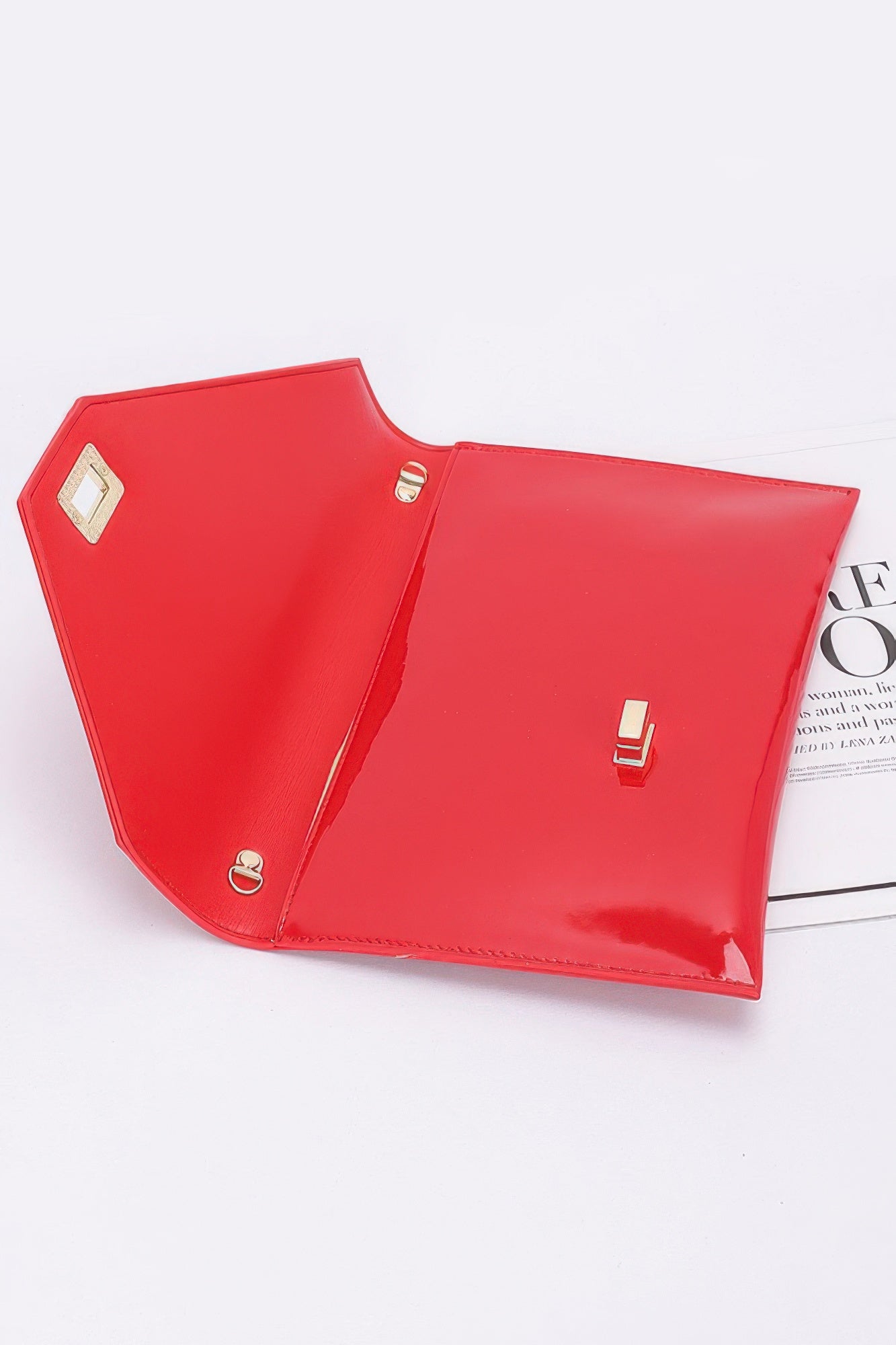 Enamel Envelope Clutch | Mixtshop LLC