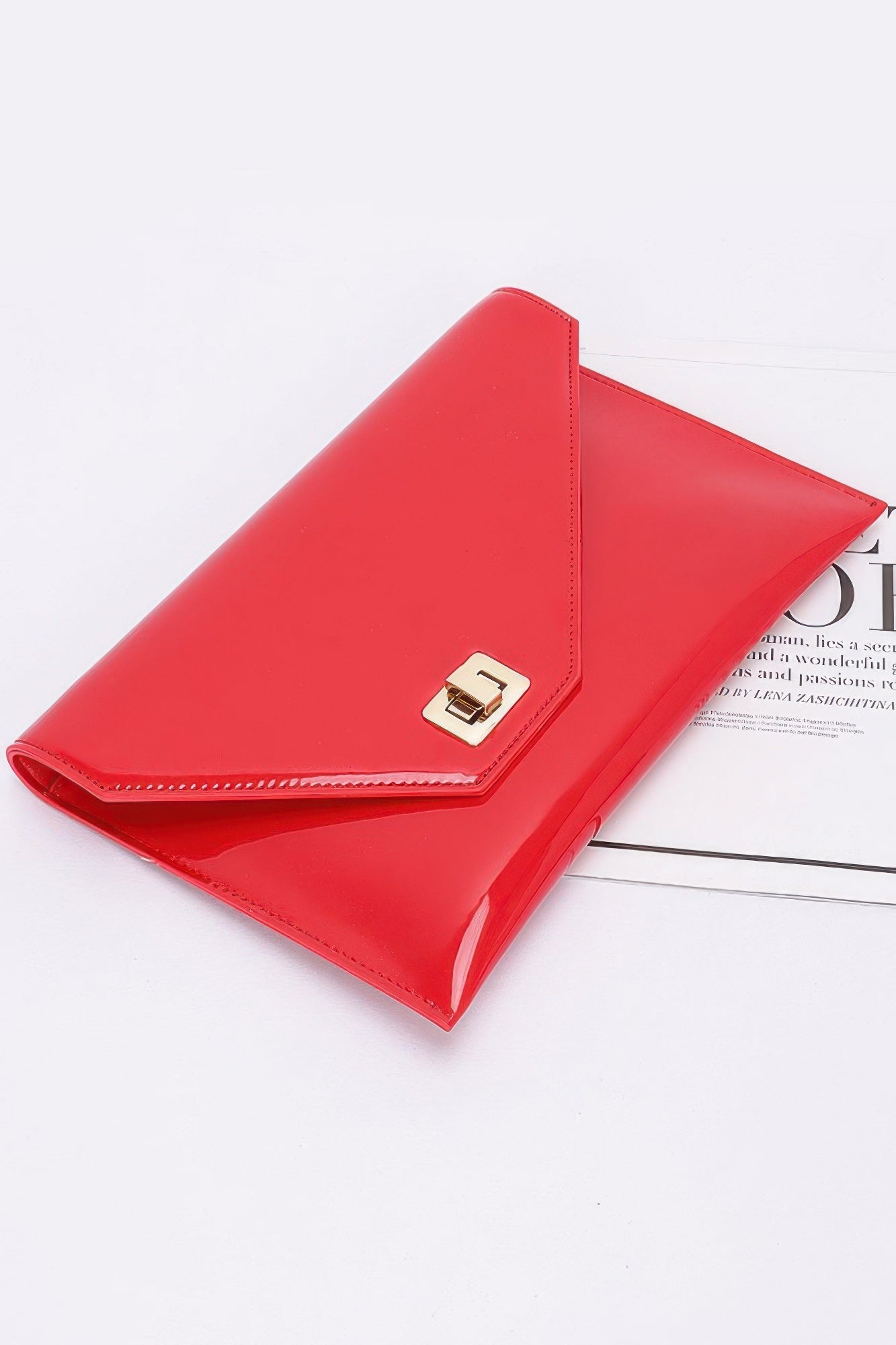 Enamel Envelope Clutch | Mixtshop LLC