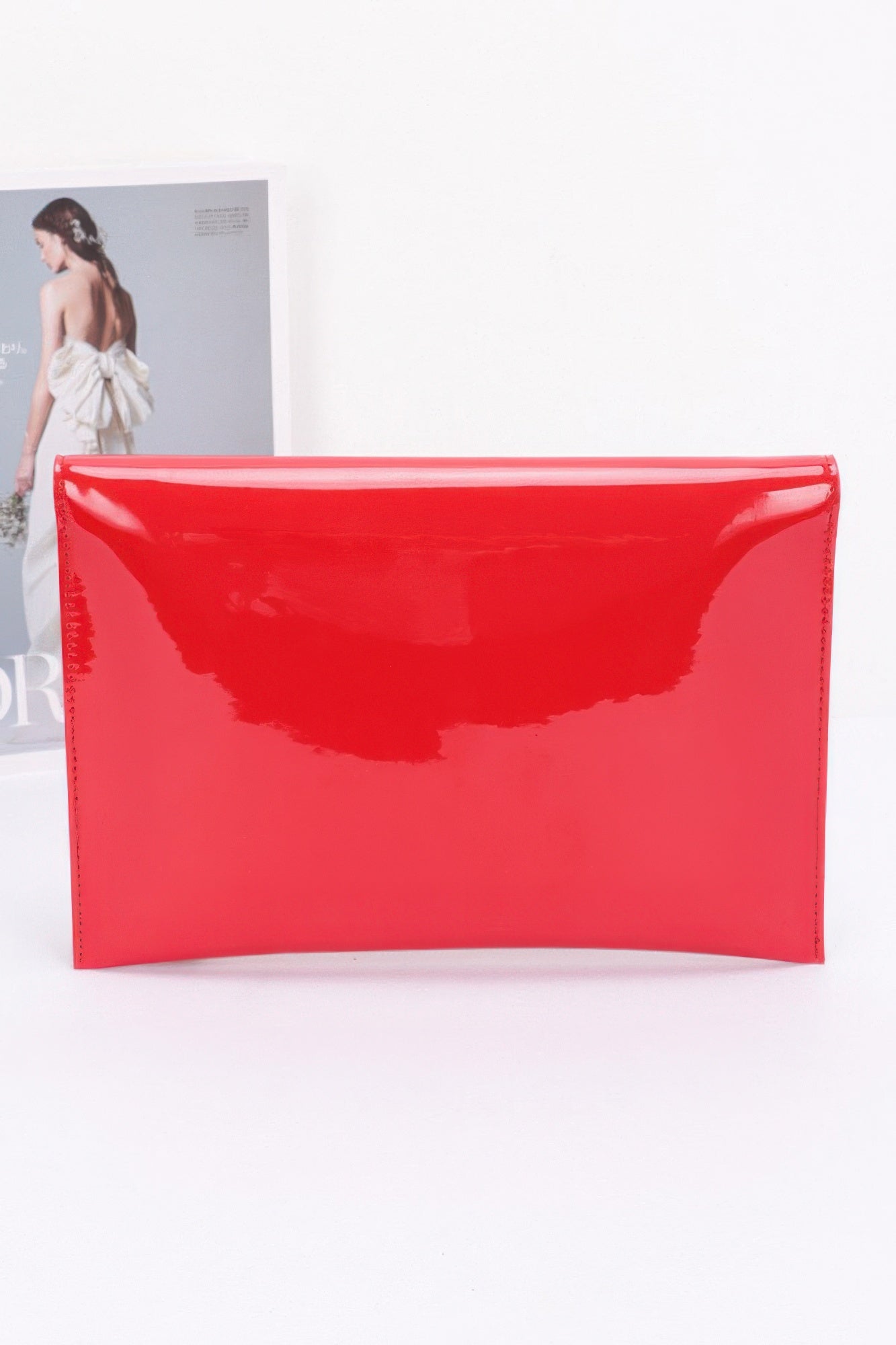 Enamel Envelope Clutch | Mixtshop LLC