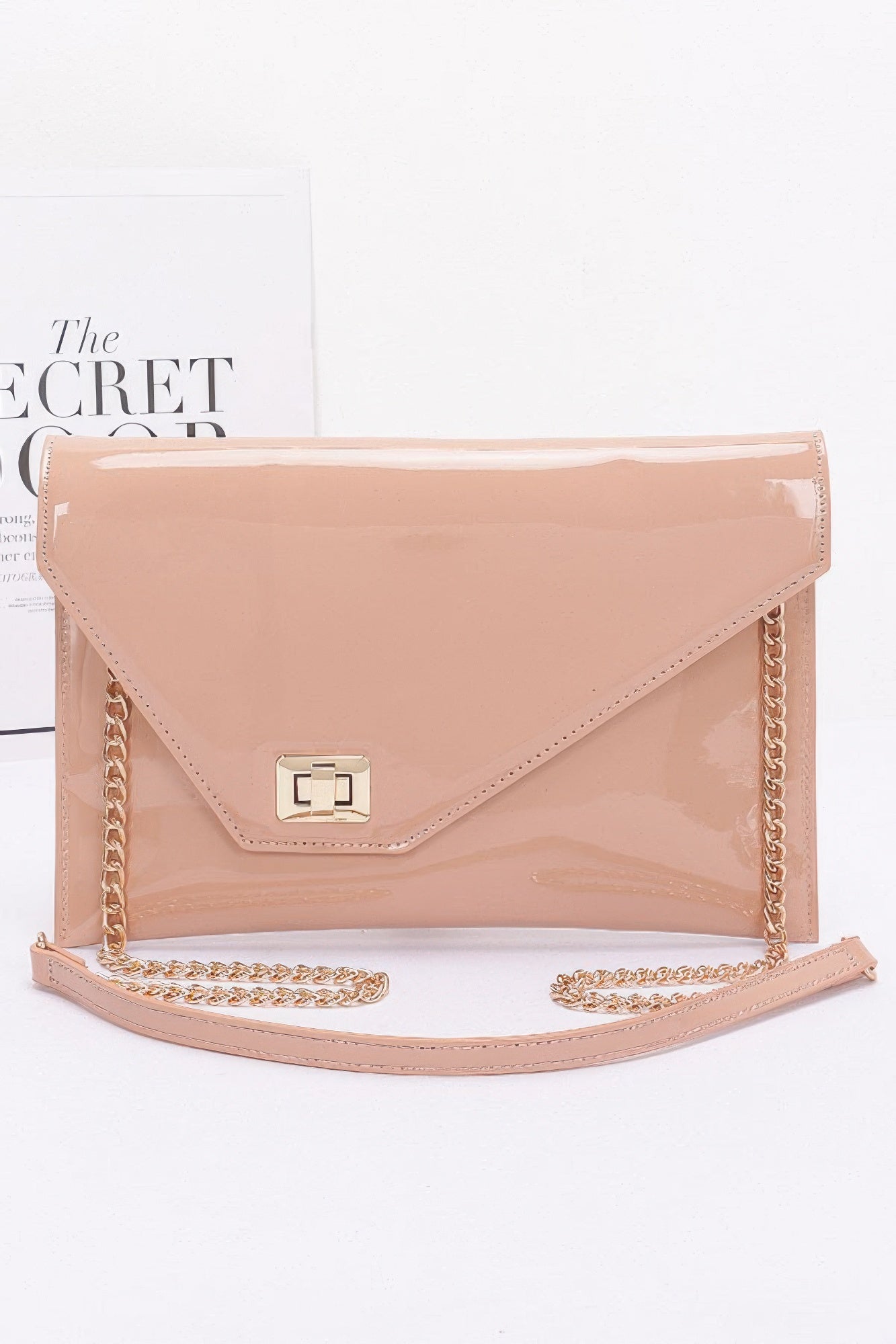 Enamel Envelope Clutch | Mixtshop LLC