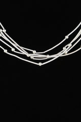 Multi Pillar Beaded Necklace | Mixtshop LLC