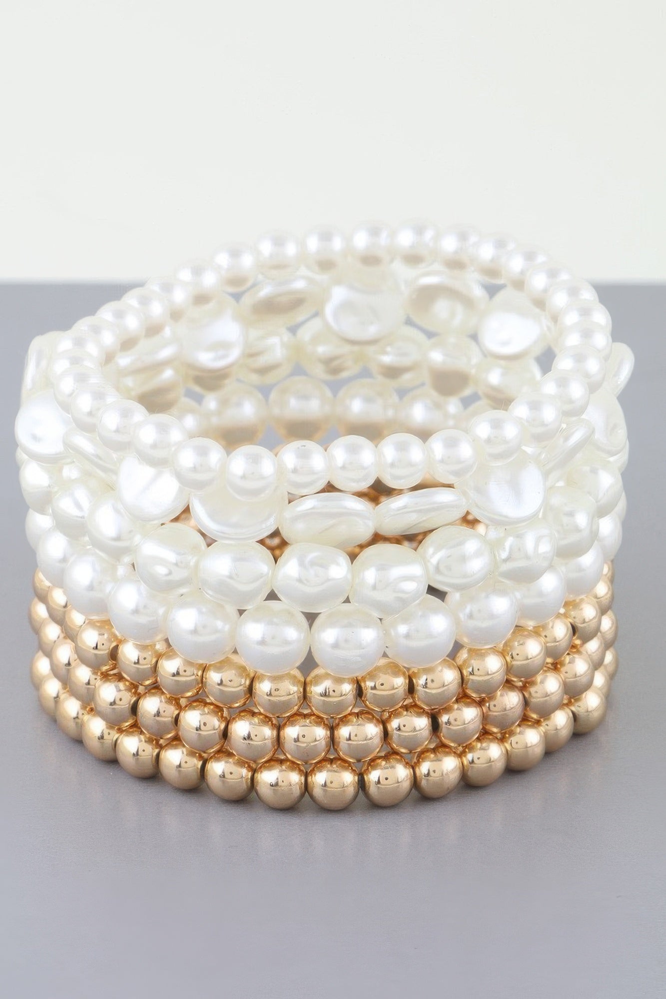Multi Stone Beaded Bracelet | Mixtshop LLC