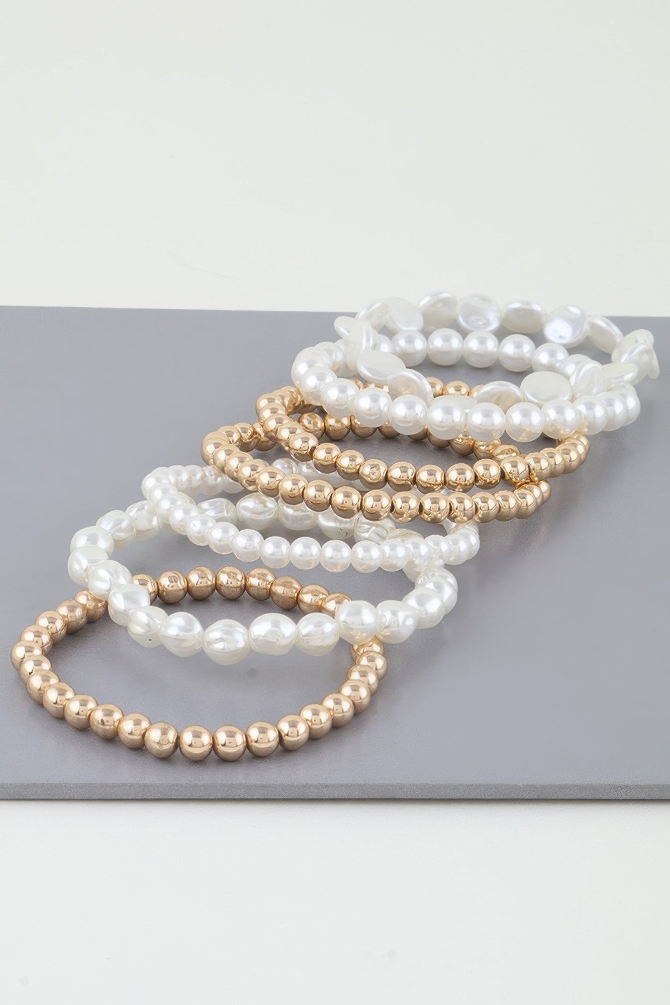 Multi Stone Beaded Bracelet | Mixtshop LLC