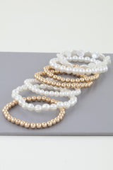 Multi Stone Beaded Bracelet | Mixtshop LLC