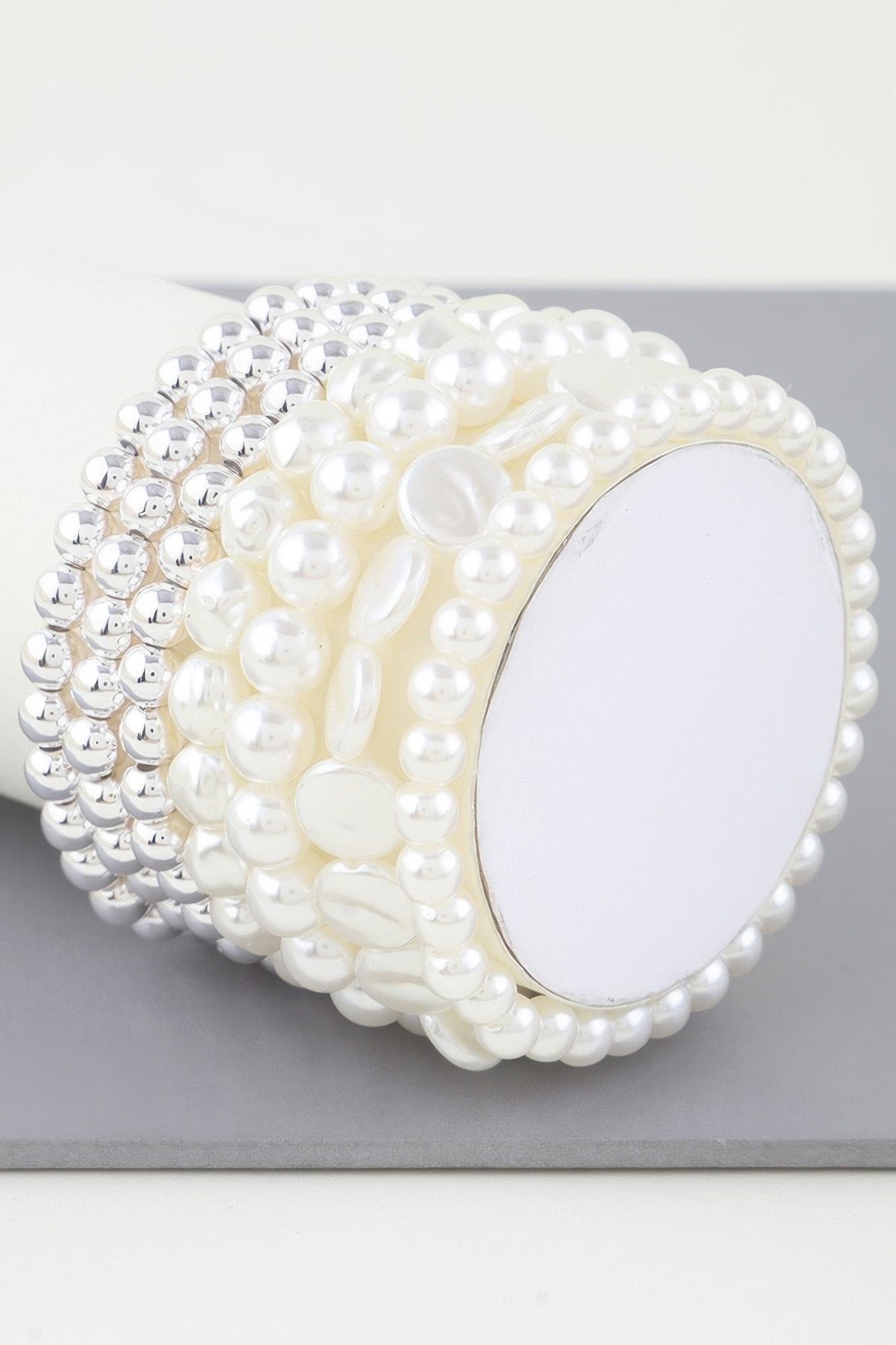 Multi Stone Beaded Bracelet | Mixtshop LLC