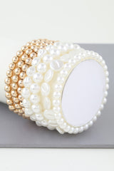 Multi Stone Beaded Bracelet | Mixtshop LLC