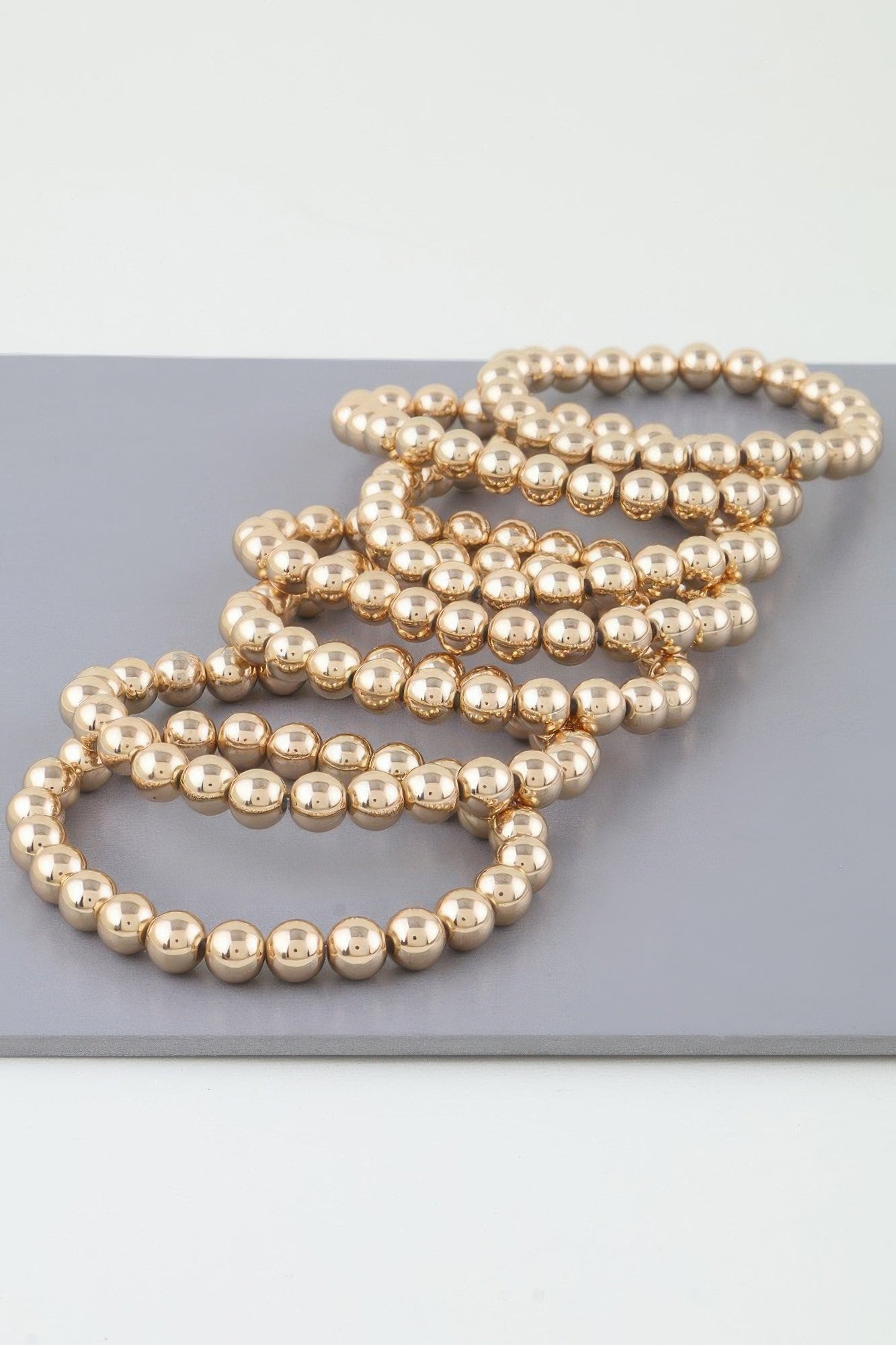 Multi Beaded Cuff Bracelet | Mixtshop LLC