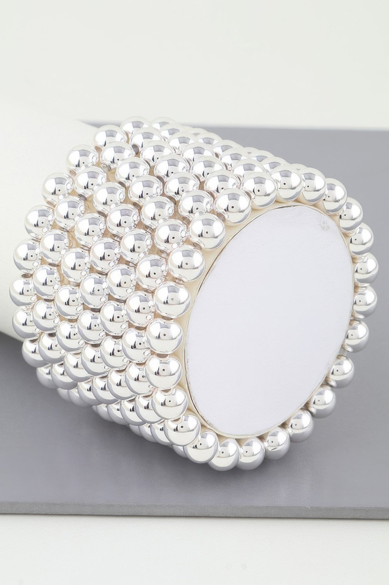 Multi Beaded Cuff Bracelet | Mixtshop LLC