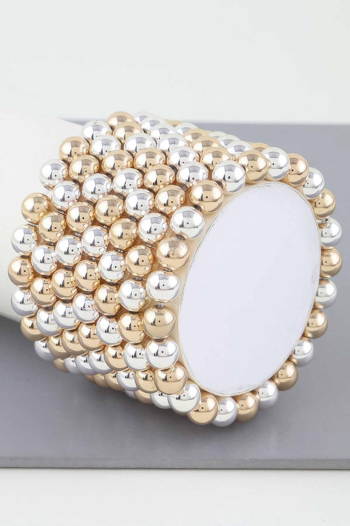 Multi Beaded Cuff Bracelet | Mixtshop LLC