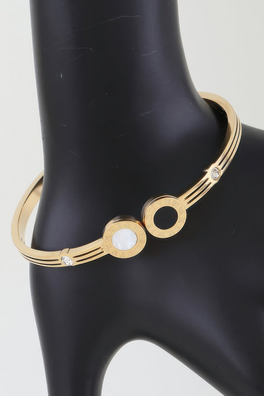 Twin Clock Wrap Bracelet | Mixtshop LLC