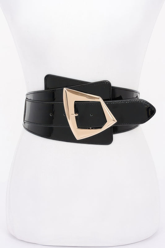 Metal Buckle Elastic Belt | Mixtshop LLC