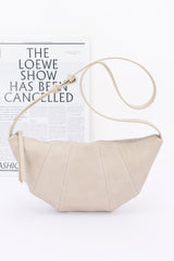 Faux Leather Croissant Bag | Mixtshop LLC