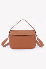 Faux Leather Crossbody Handle Bag | Mixtshop LLC