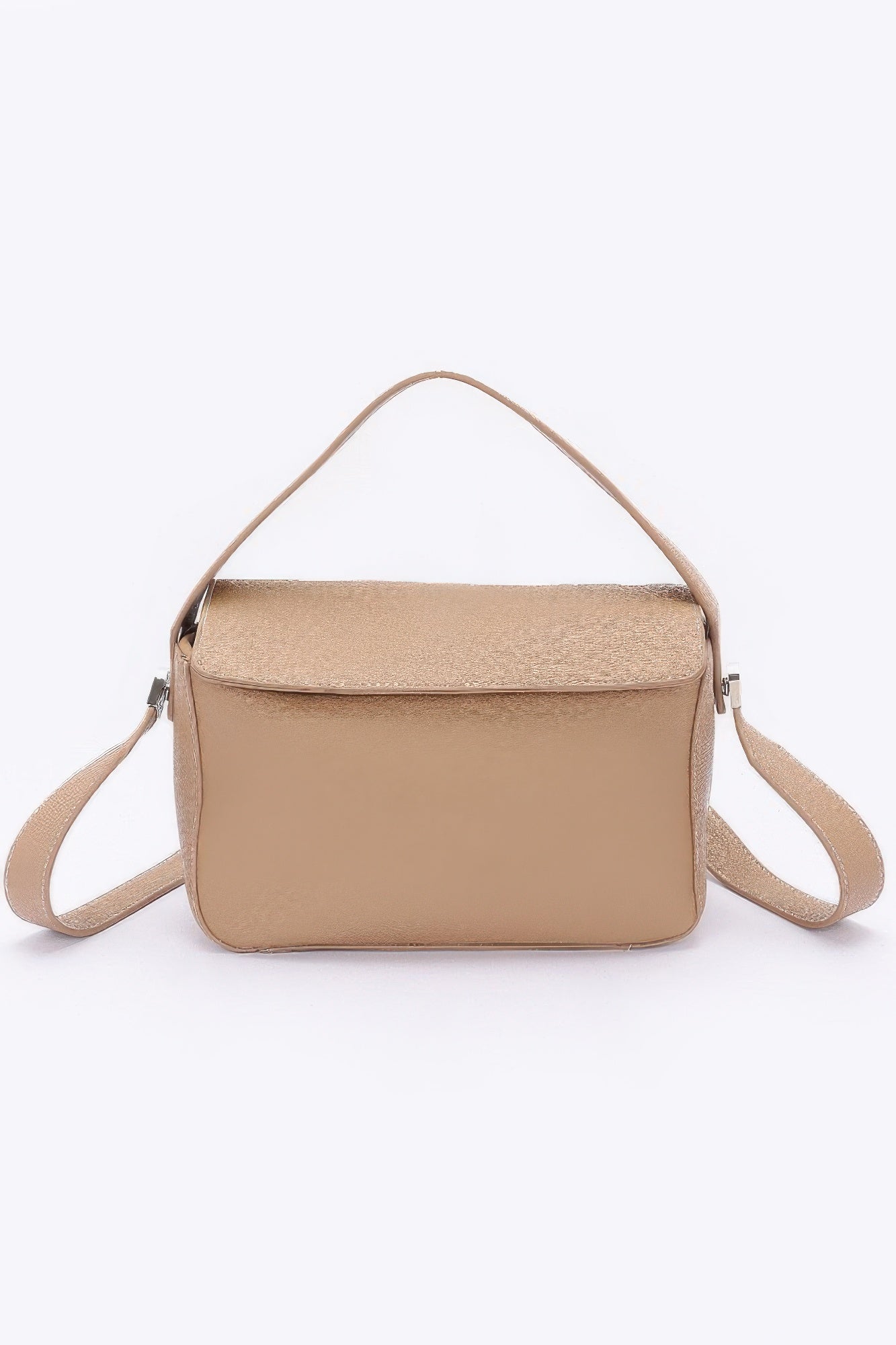 Faux Leather Crossbody Handle Bag | Mixtshop LLC