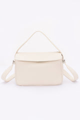 Faux Leather Crossbody Handle Bag | Mixtshop LLC