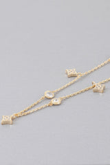 Multi Starry Sky Charms Necklace | Mixtshop LLC