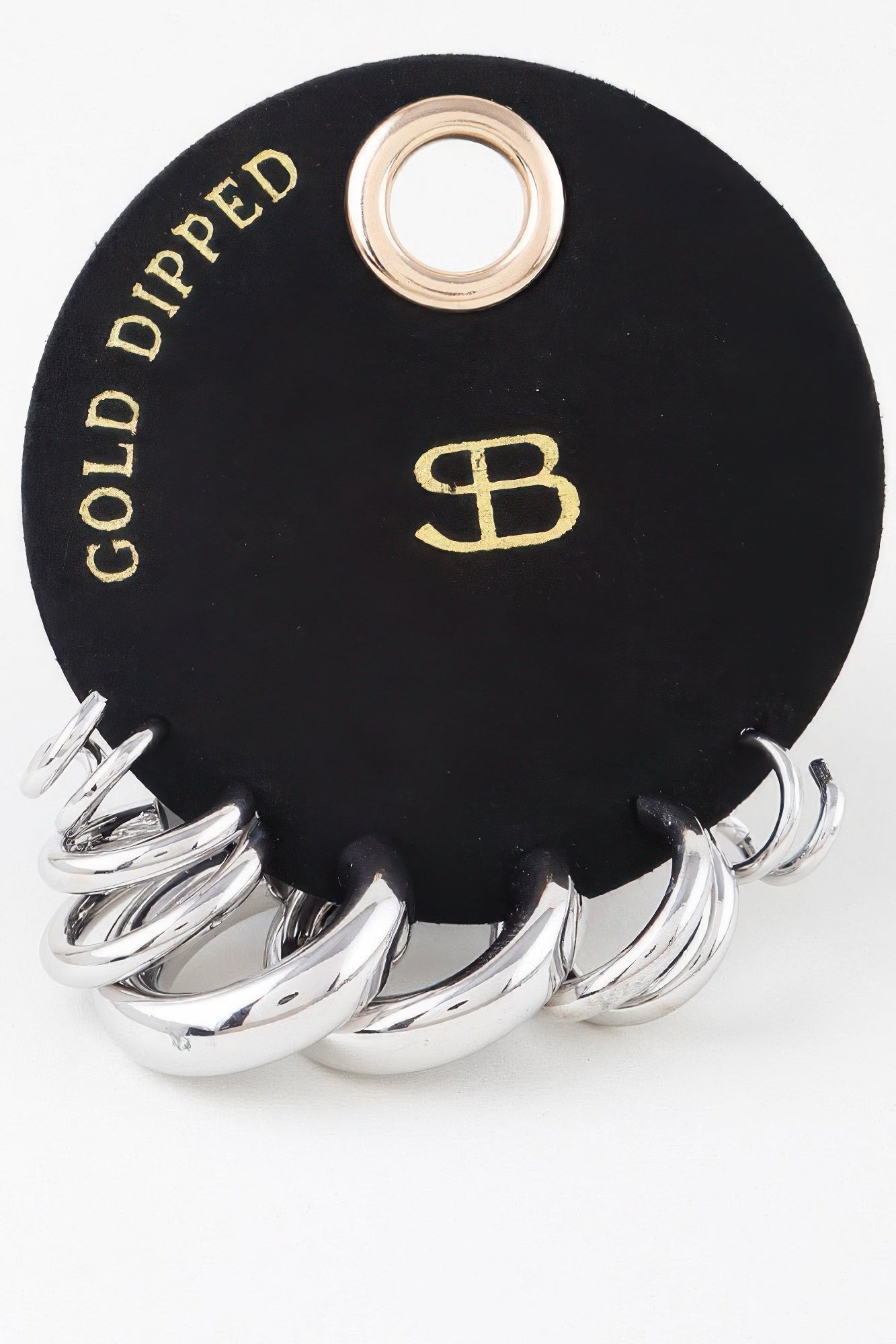 Multi Shiny Hoop Earrings Set | Mixtshop LLC