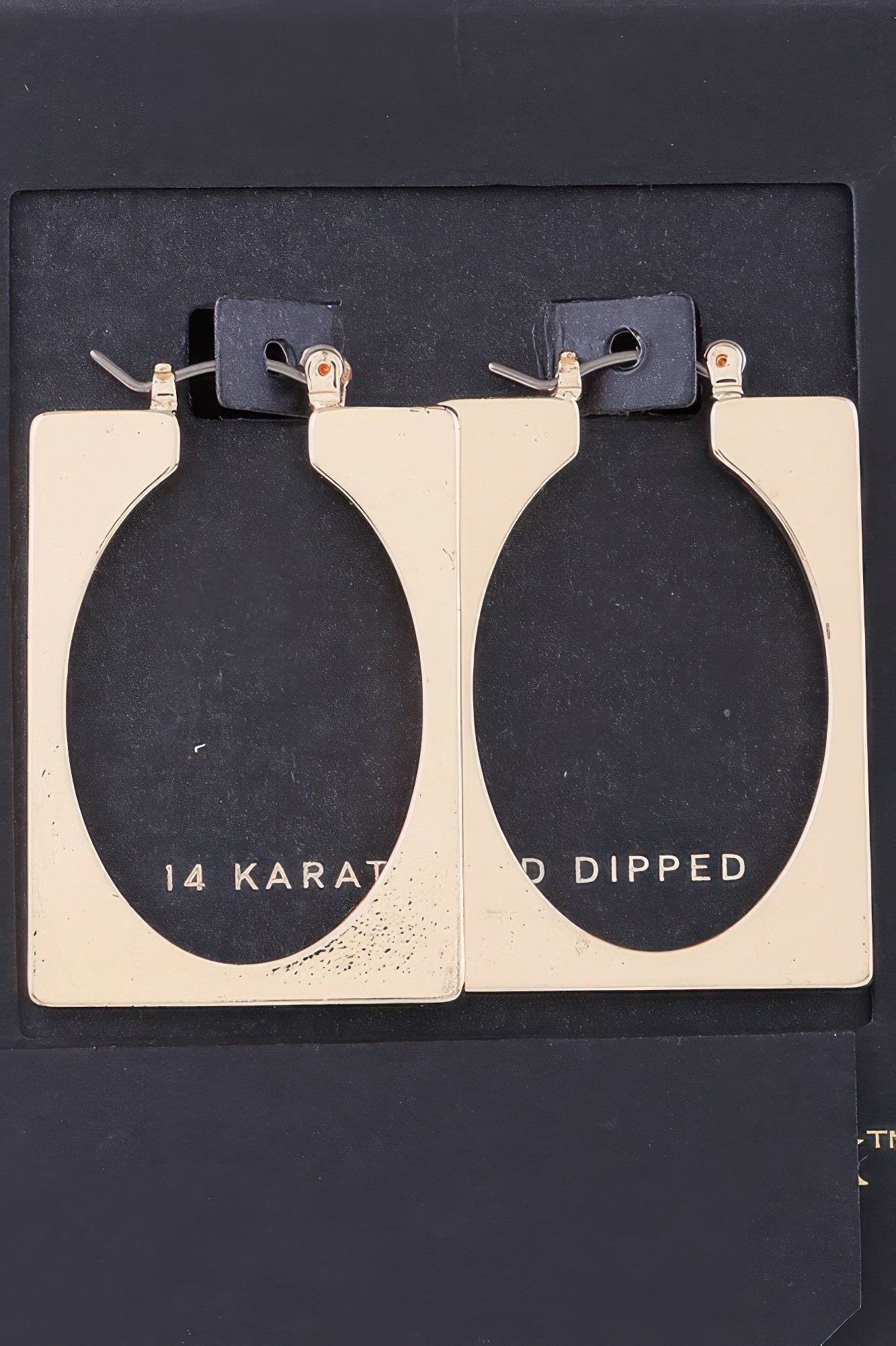 Portrait Frame Cut Earrings | Mixtshop LLC