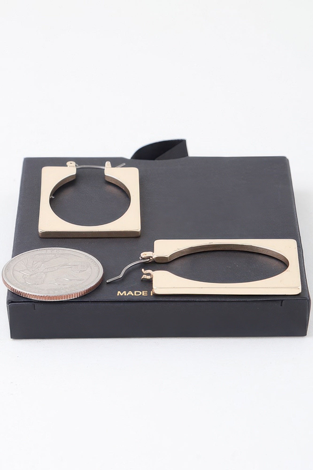 Portrait Frame Cut Earrings | Mixtshop LLC