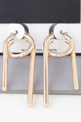 Multi Shiny Modern Drop Earrings | Mixtshop LLC