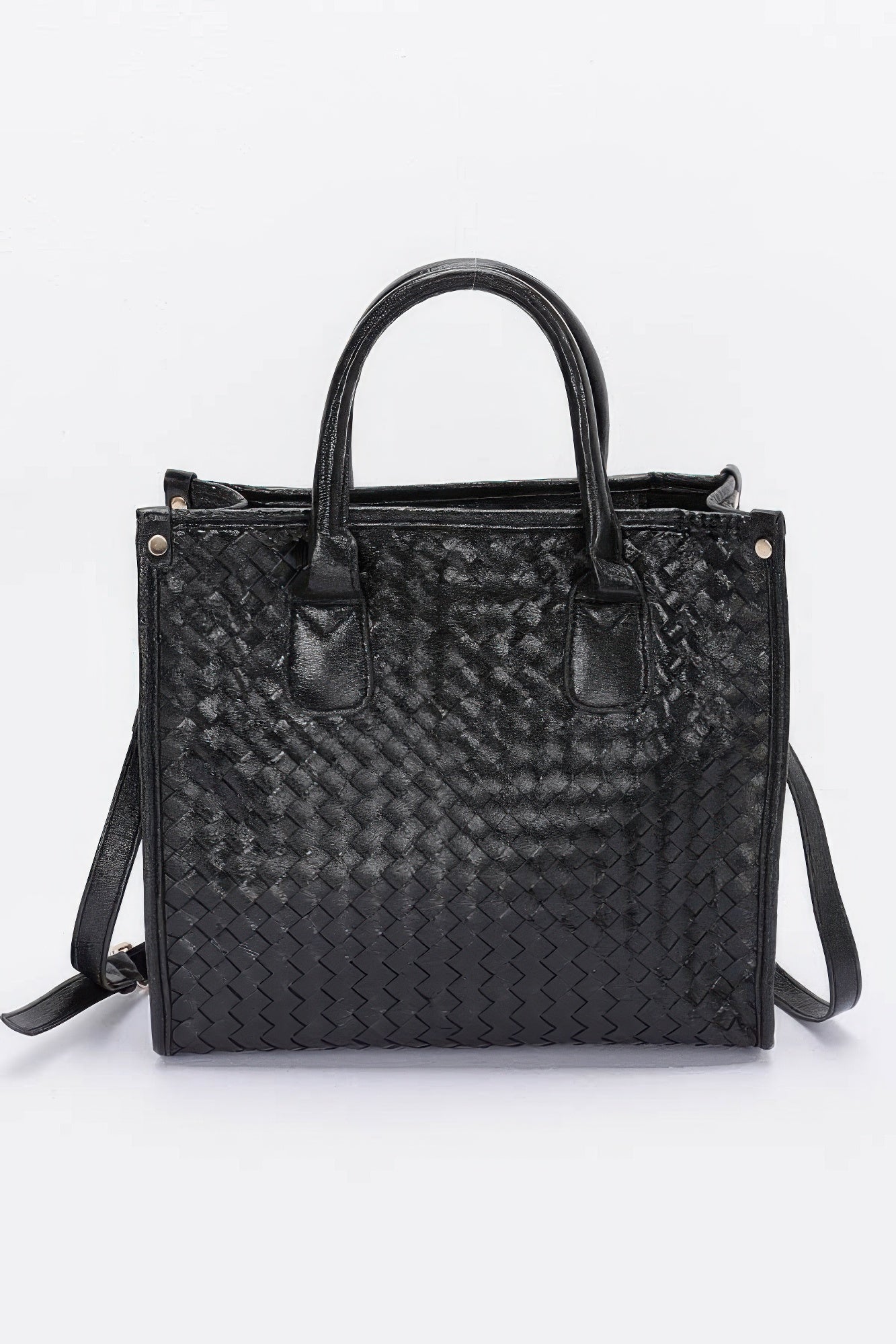 Metallic Braided Tote Bag | Mixtshop LLC
