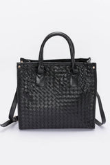 Metallic Braided Tote Bag | Mixtshop LLC