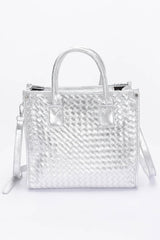Metallic Braided Tote Bag | Mixtshop LLC