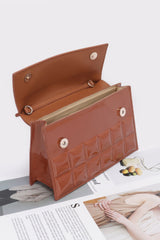 Embossed Enamel Top Handle Bag | Mixtshop LLC