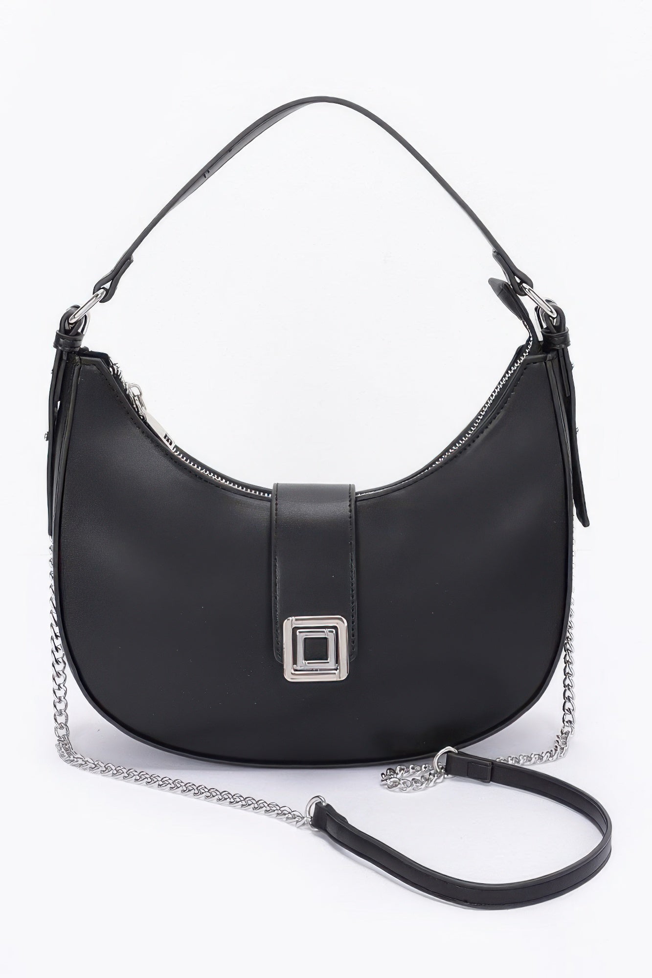 Faux Leather Hobo Bag | Mixtshop LLC