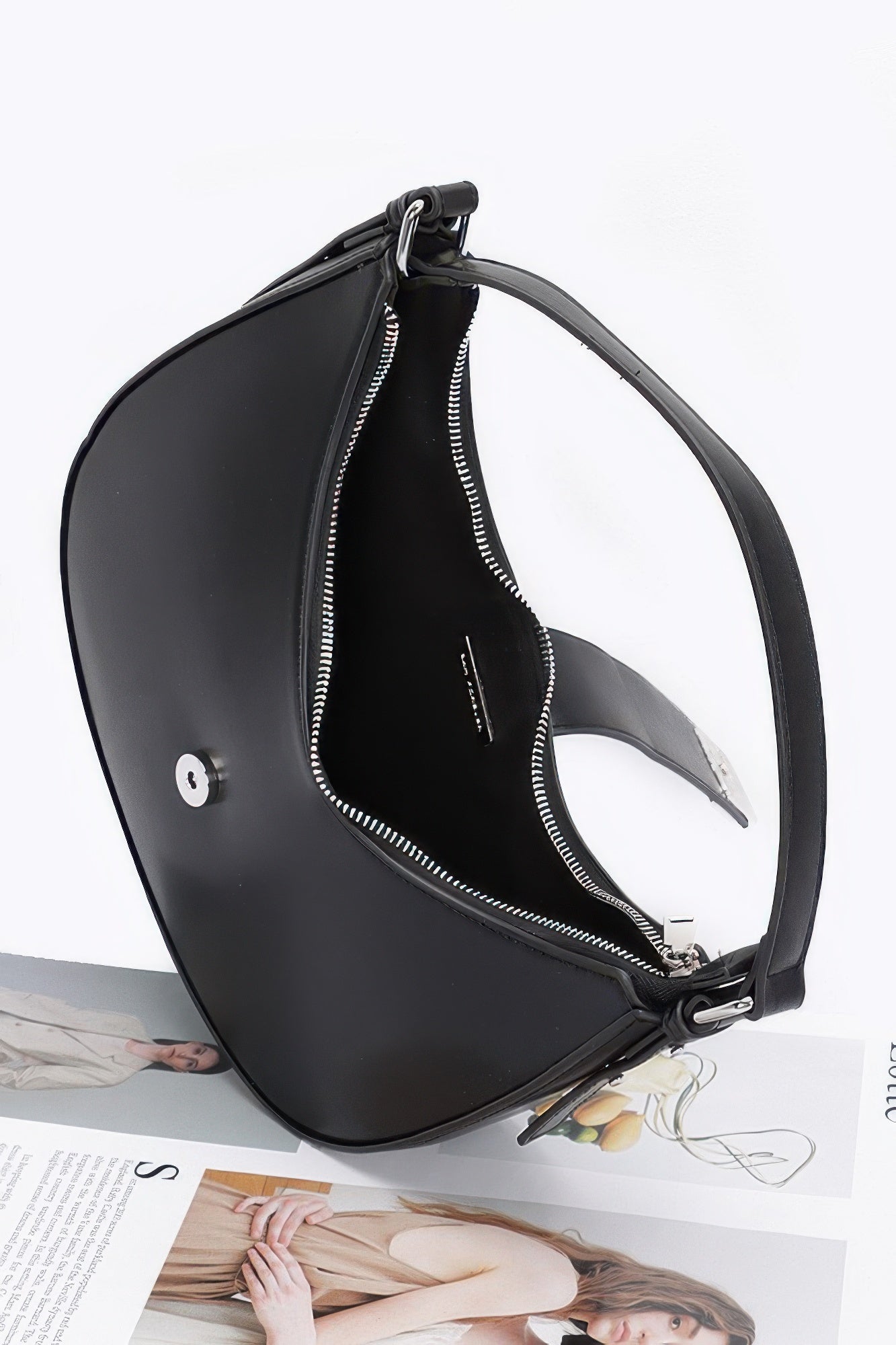 Faux Leather Hobo Bag | Mixtshop LLC