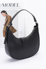 Faux Leather Hobo Bag | Mixtshop LLC