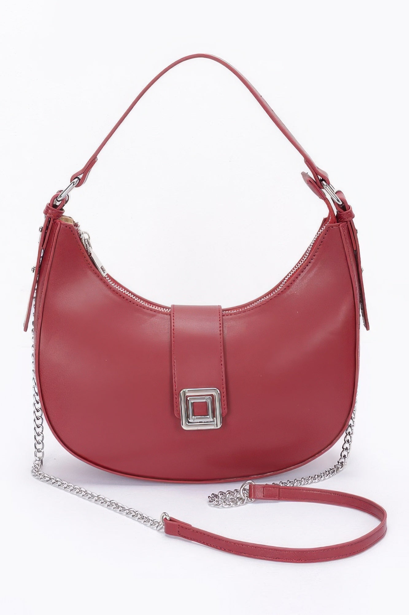 Faux Leather Hobo Bag | Mixtshop LLC