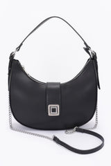 Faux Leather Hobo Bag | Mixtshop LLC