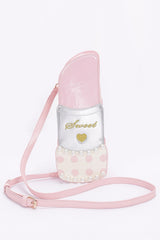 Faux Leather Lipstick Novelty Bag | Mixtshop LLC