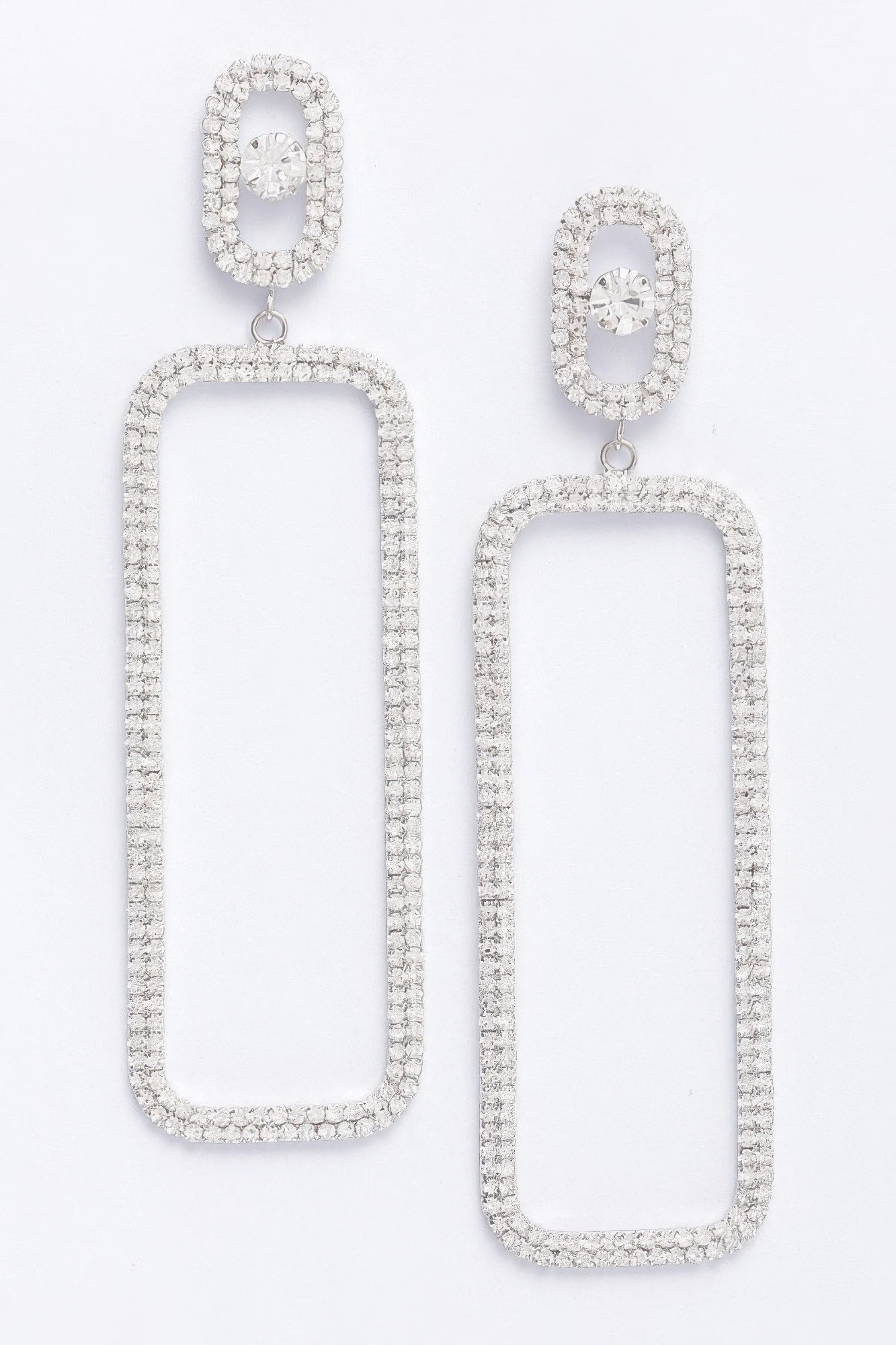 Rhinestone Earring | Mixtshop LLC