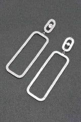 Rhinestone Earring | Mixtshop LLC