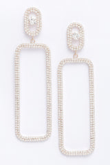 Rhinestone Earring | Mixtshop LLC