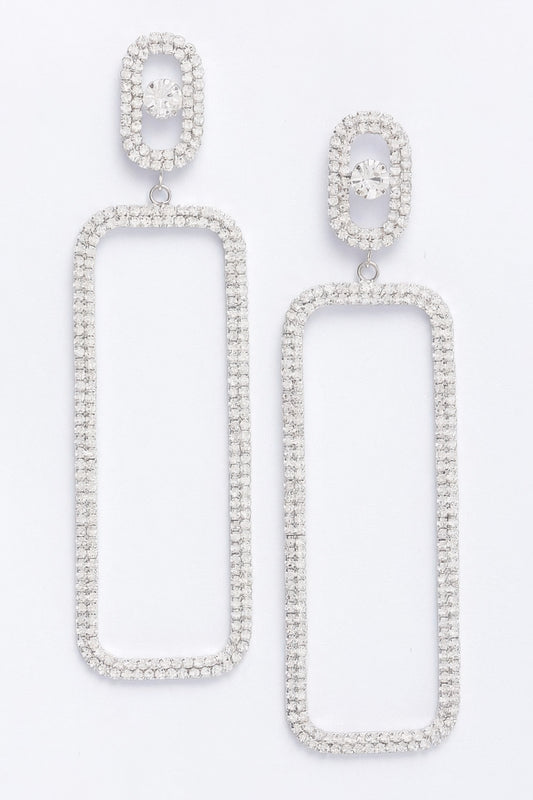 Rhinestone Earring | Mixtshop LLC