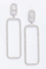 Rhinestone Earring | Mixtshop LLC