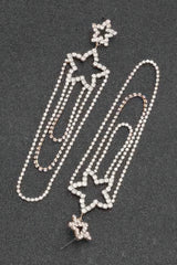 Rhinestone Fringe Earring | Mixtshop LLC