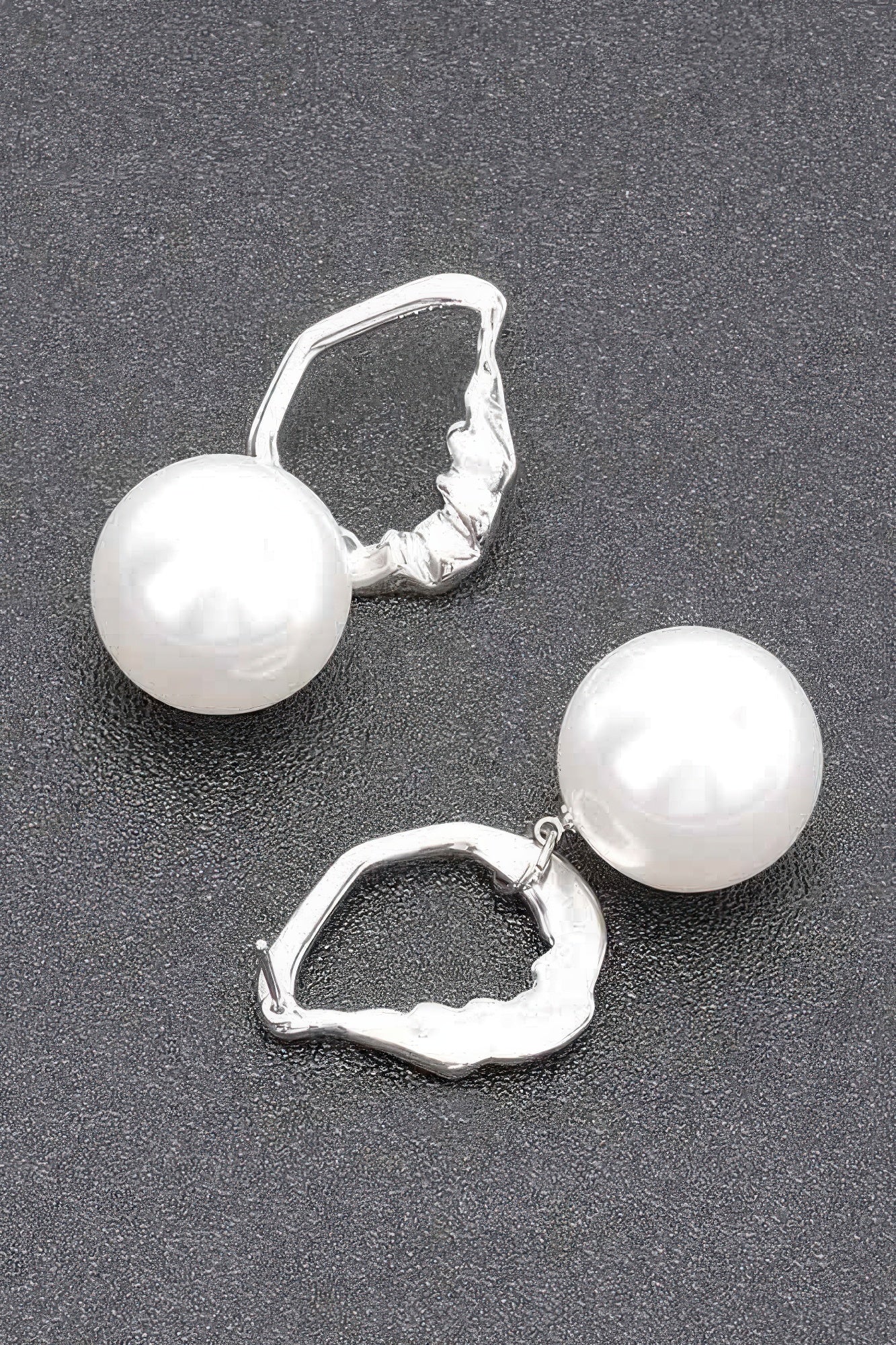 Faux Pearl Metal Earring | Mixtshop LLC