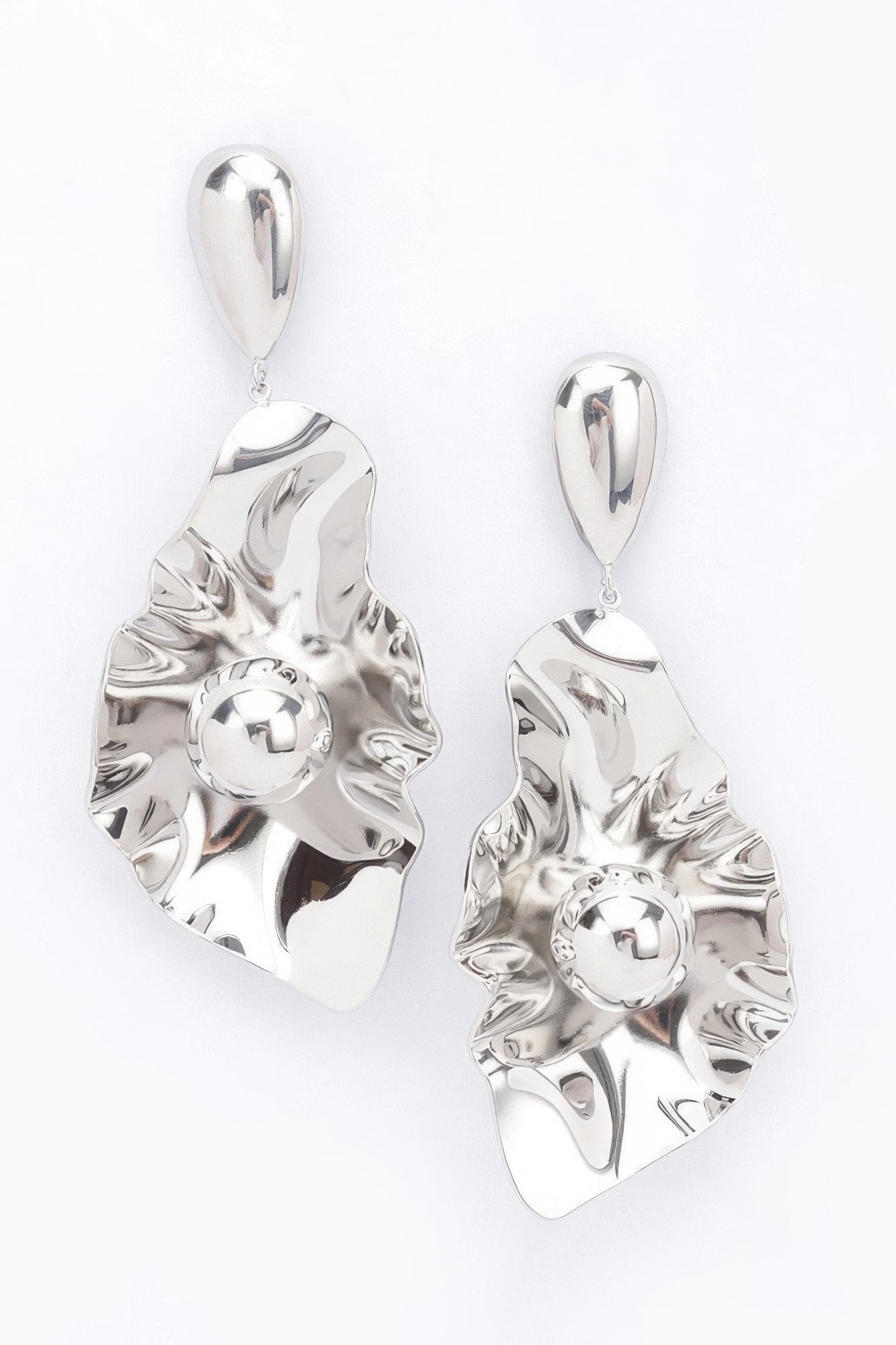 Gold Plated Metal Earring | Mixtshop LLC