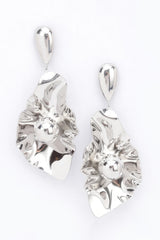 Gold Plated Metal Earring | Mixtshop LLC