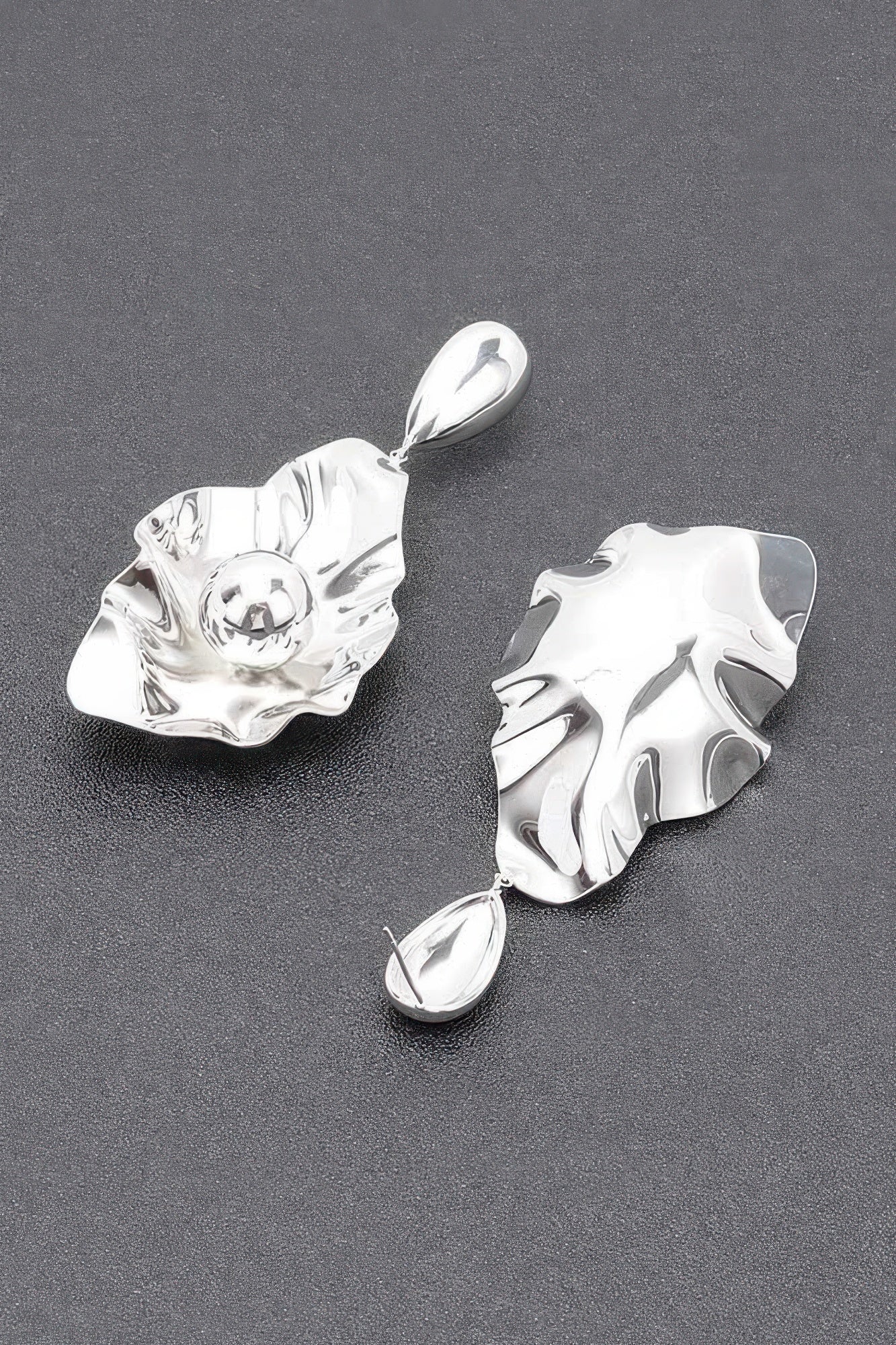 Gold Plated Metal Earring | Mixtshop LLC