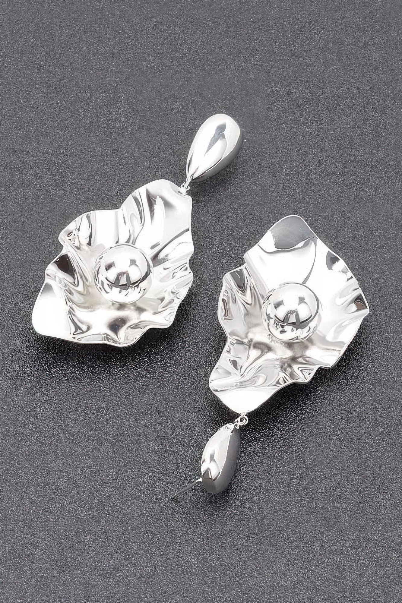 Gold Plated Metal Earring | Mixtshop LLC